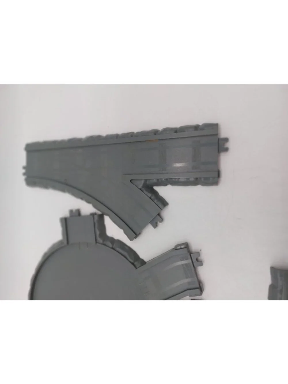 ERTL Thomas  & Friends Turntable Playset 4 Replacement Track Pieces Only 1996